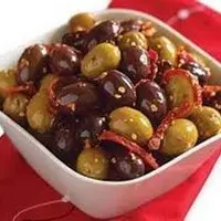 Kalamata, peperoncini, tomate seco