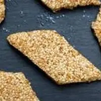 Barritas de sésamo, galletas, chocolate