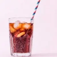 Tes, jumos, agua con gas