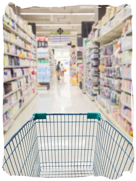 supermercado de productos griegos