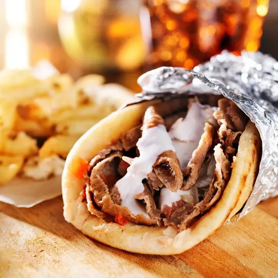 gyros, souvlaki, sutzukaki