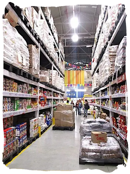 Almacén de productos griegos